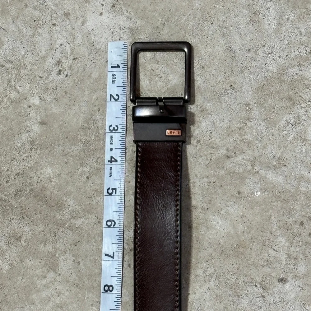 Levi's Leather Top Belt Men's Size 40 Cowboy Western
